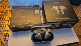 Samsung Galaxy Buds3 Pro Silver SM-R630 – Wireless Earbuds