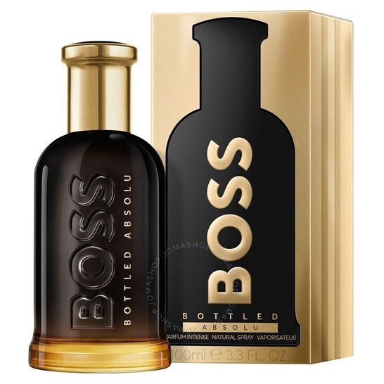 Hugo Boss Bottled Absolu Parfum Intense for Men – 3.3 oz / 100ml