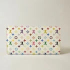 Louis Vuitton Portefeuille Sarah Multicolor Wallet M93532
