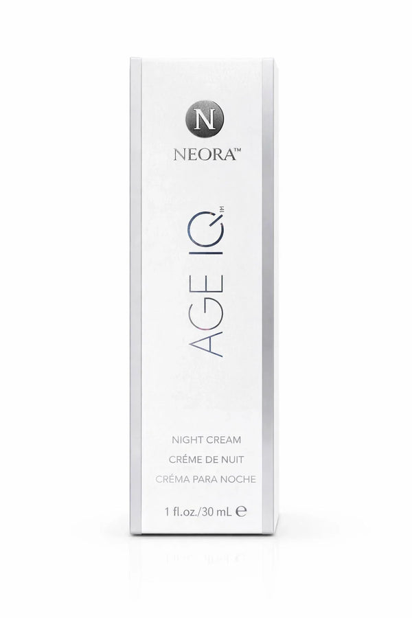 Neora Age IQ Night Cream | Anti-Aging Night Moisturizer | 30 mL