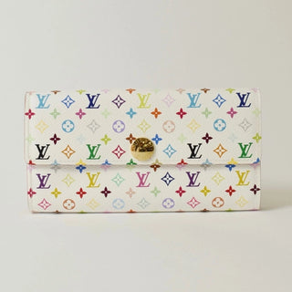 Louis Vuitton Portefeuille Sarah Multicolor Wallet M93532