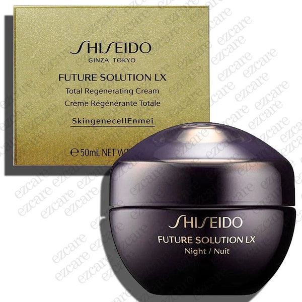Shiseido Future Solution LX Total Regenerating Cream 1.7 oz / 50 mL